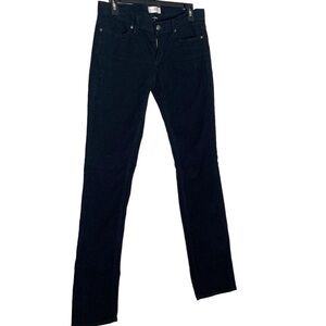HABITUAL NWT black corduroy pants. Long length. Low rise. Size 29
